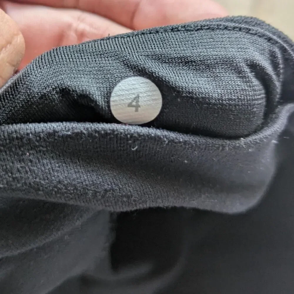 Lululemon Women's Black Leggings
